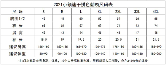 速干POLO衫TX0306(图1)