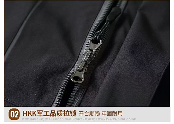 抓绒冲锋衣CFDG1071