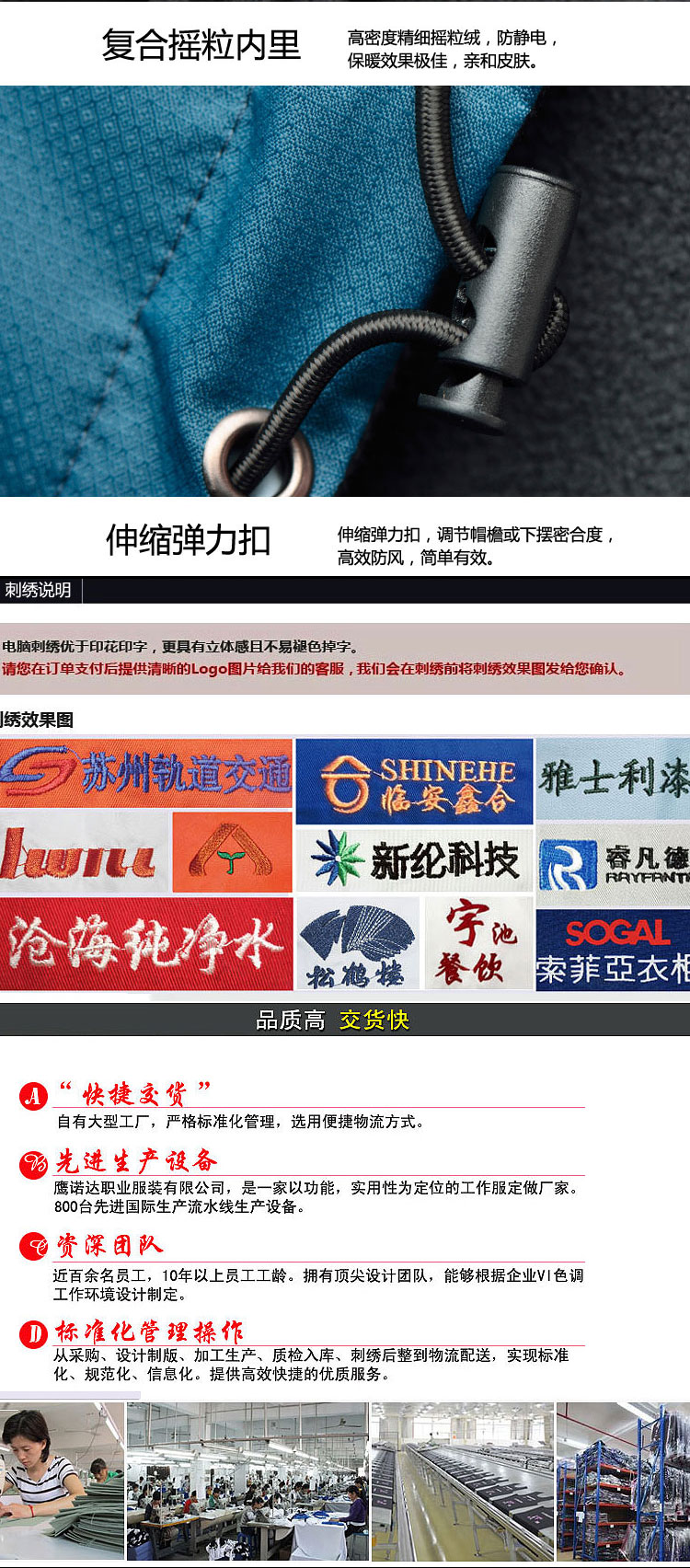 藏青色马夹J040 
