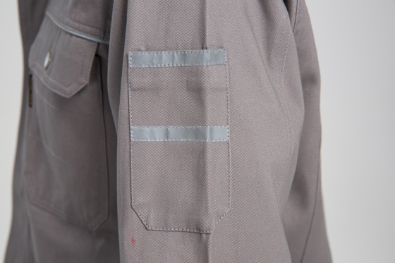 艳蓝色工作服AC3421