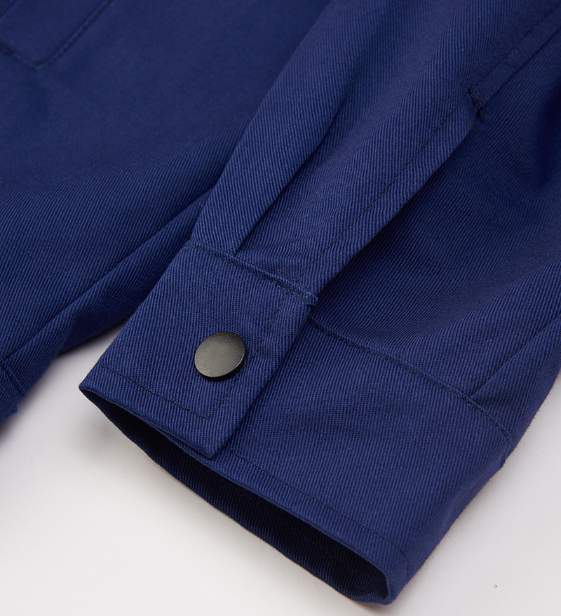 藏青色春季工作服AC2207-3