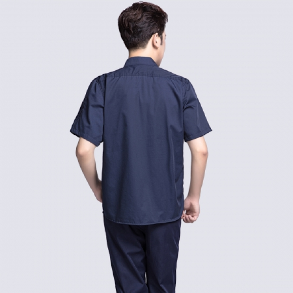 藏青色夏季工作服AD11-3