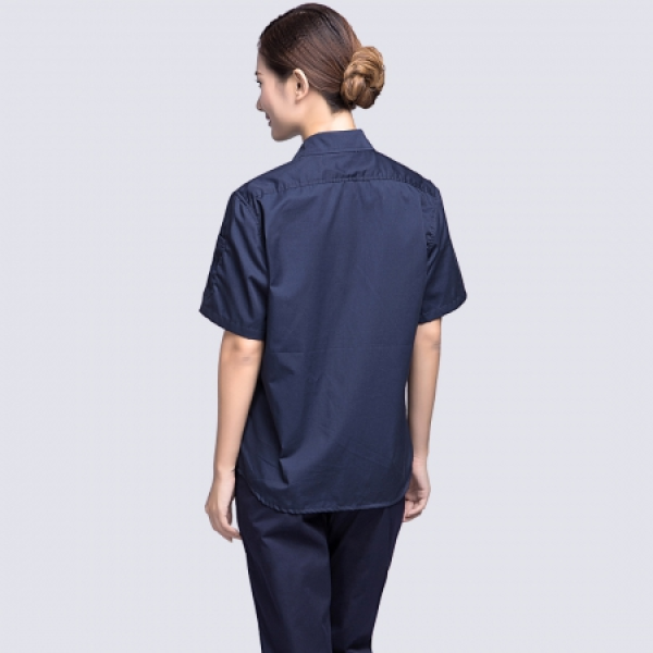 藏青色夏季工作服AD11-3